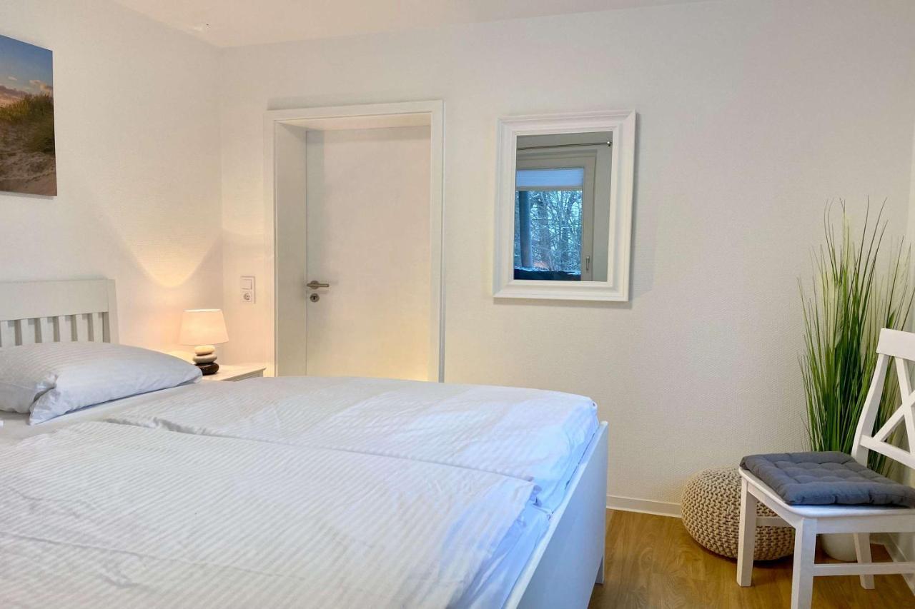 Strandnahe Ferienwohnung Mit Balkon - Strandresidenz Brandenburg Fewo 29 Goehren  Exterior photo
