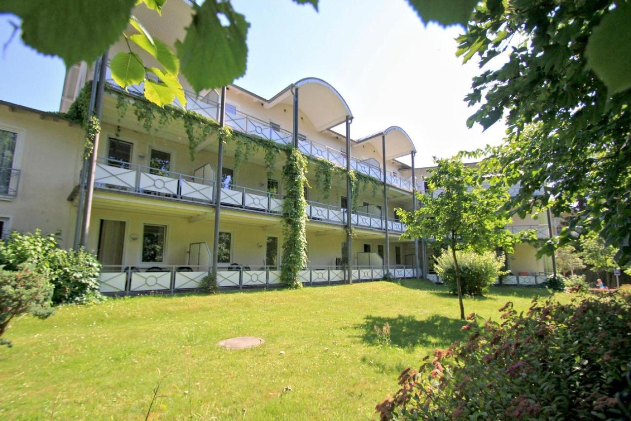 Strandnahe Ferienwohnung Mit Balkon - Strandresidenz Brandenburg Fewo 29 Goehren  Exterior photo