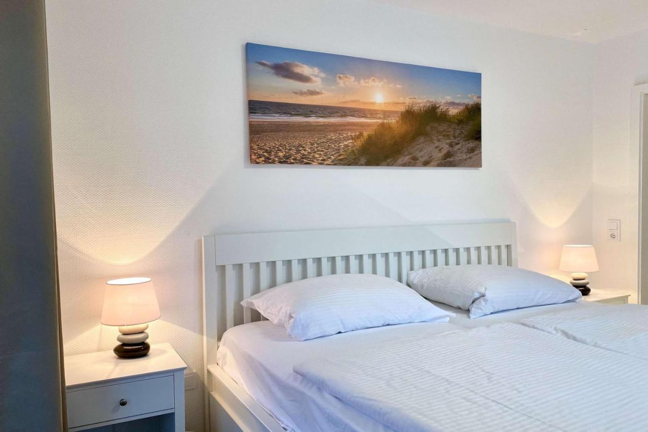 Strandnahe Ferienwohnung Mit Balkon - Strandresidenz Brandenburg Fewo 29 Goehren  Exterior photo