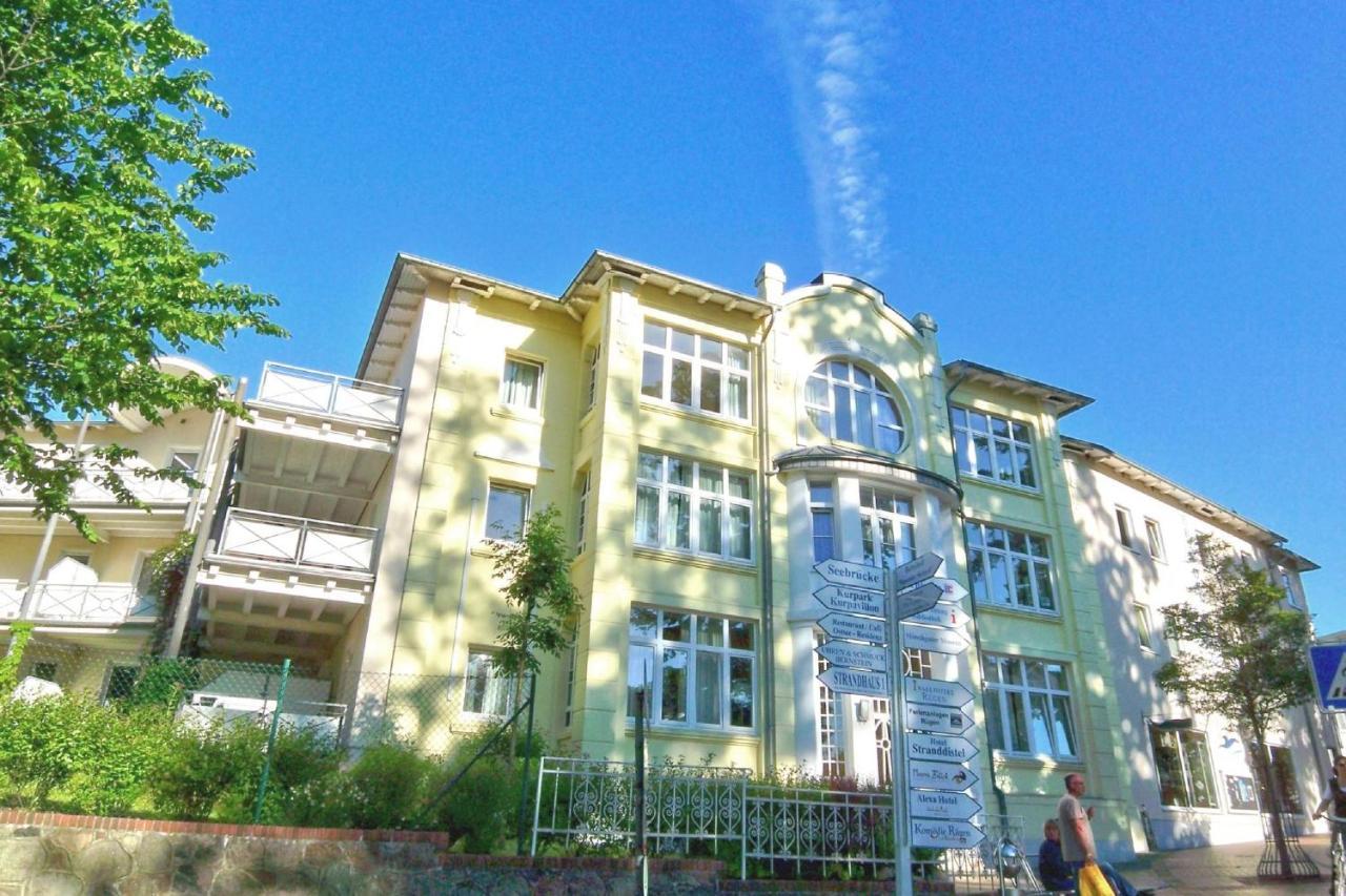 Strandnahe Ferienwohnung Mit Balkon - Strandresidenz Brandenburg Fewo 29 Goehren  Exterior photo