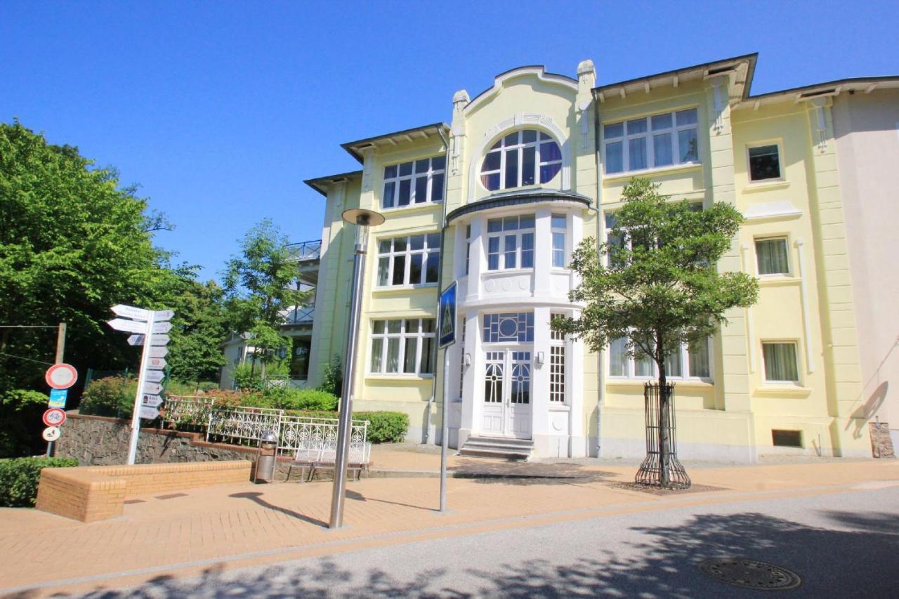 Strandnahe Ferienwohnung Mit Balkon - Strandresidenz Brandenburg Fewo 29 Goehren  Exterior photo
