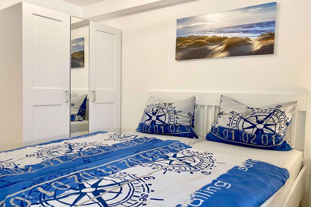 Strandnahe Ferienwohnung Mit Balkon - Strandresidenz Brandenburg Fewo 29 Goehren  Exterior photo