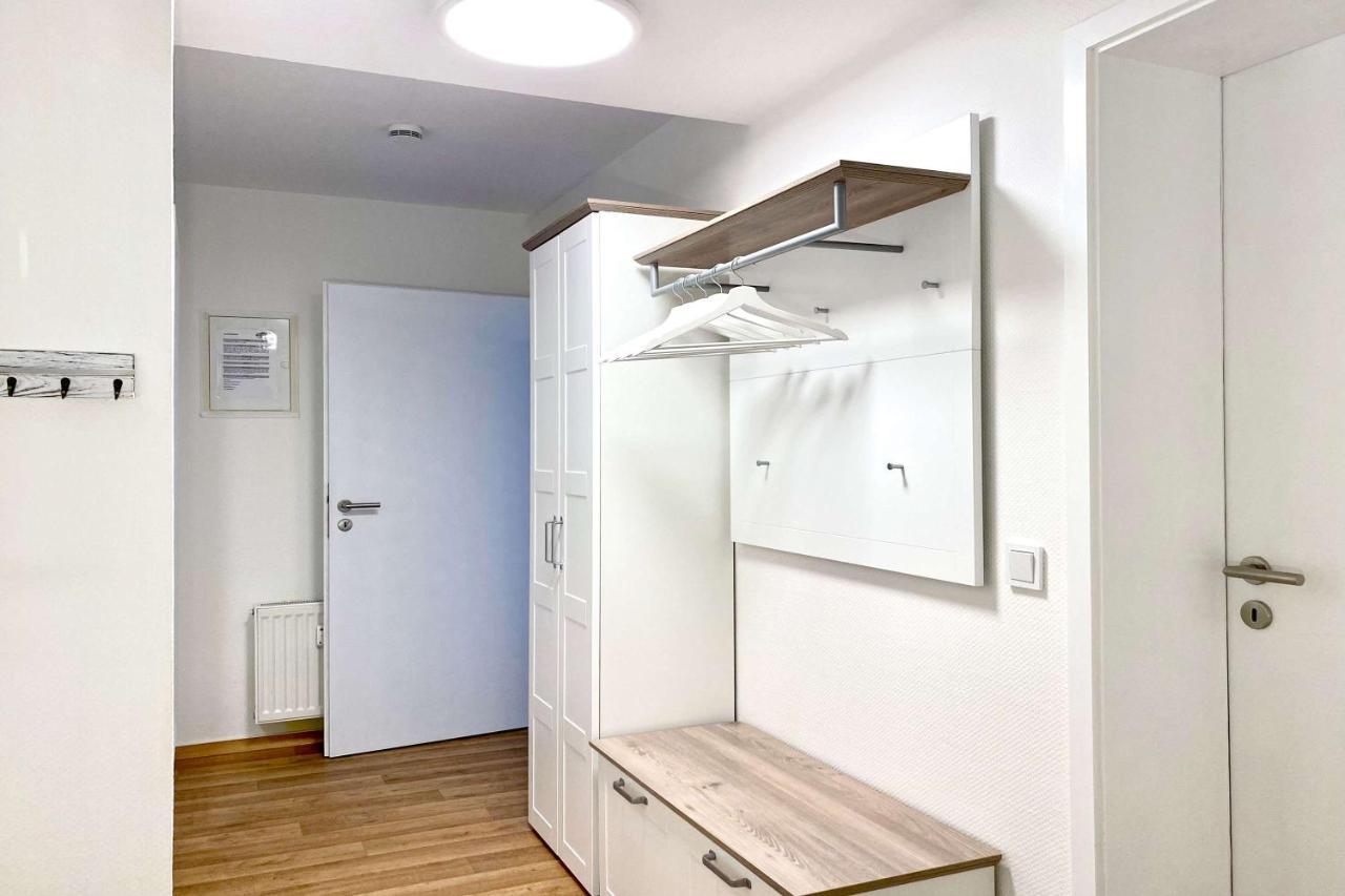 Strandnahe Ferienwohnung Mit Balkon - Strandresidenz Brandenburg Fewo 29 Goehren  Exterior photo