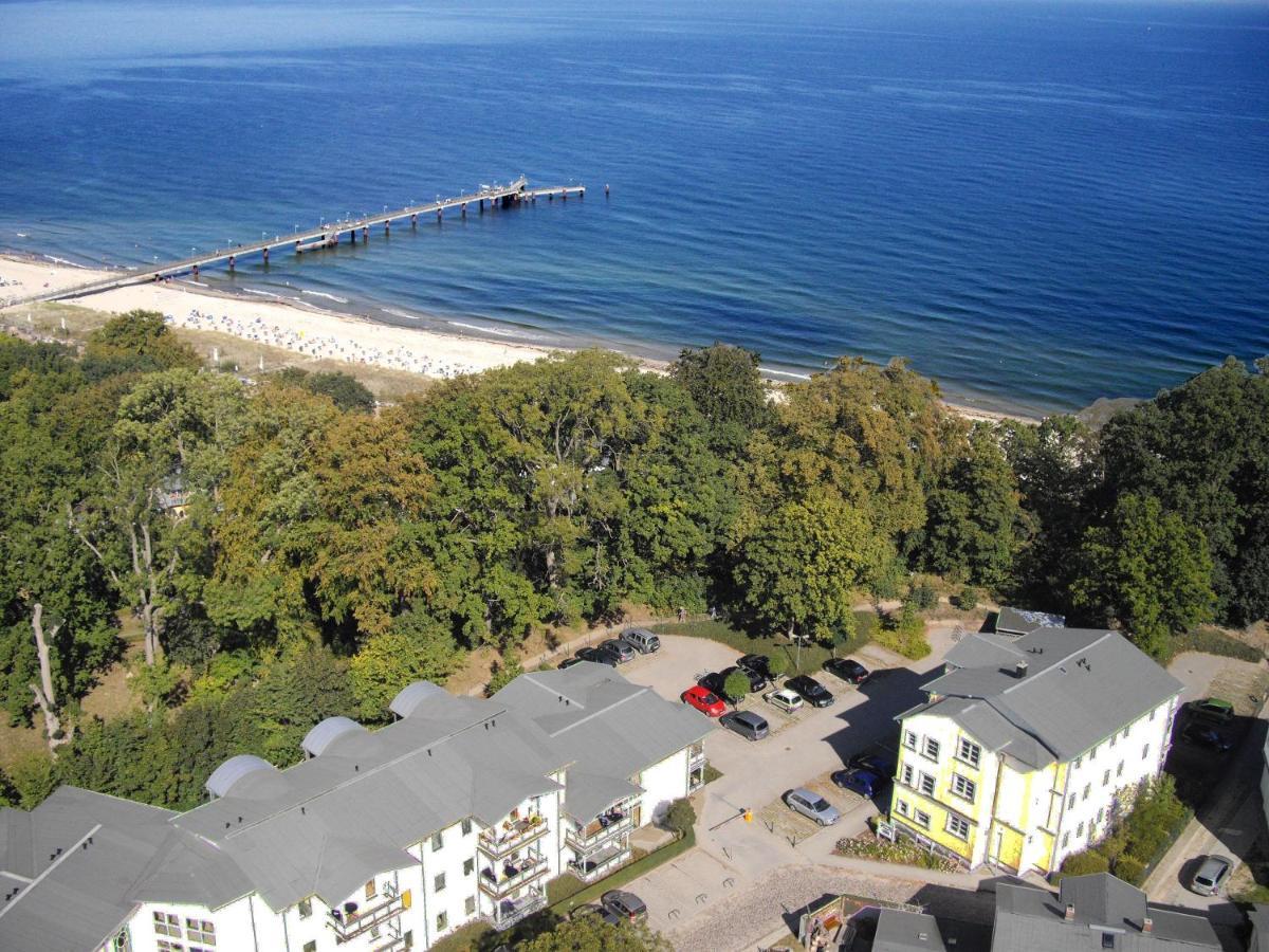 Strandnahe Ferienwohnung Mit Balkon - Strandresidenz Brandenburg Fewo 29 Goehren  Exterior photo
